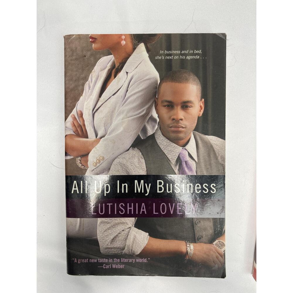 7 Paperback Books Urban Authors incl Misha Mink Ashle Antoinette Nancy Flowers - Picture 5 of 8